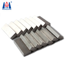 China Hot Pressed 600mm Hot Sale Sandstone Diamond Segments